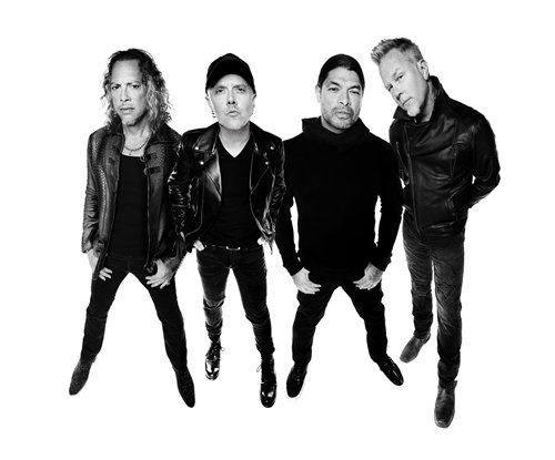 Metallica (Photo/Courtesy of AEG Live Asia)