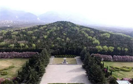 Emperor Qinshihuang's mausoleum (File Photo)