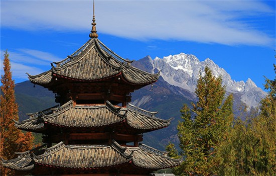 Lijiang ancient town in Lijiang, Yunnan province.(Photo provided to China Daily）
