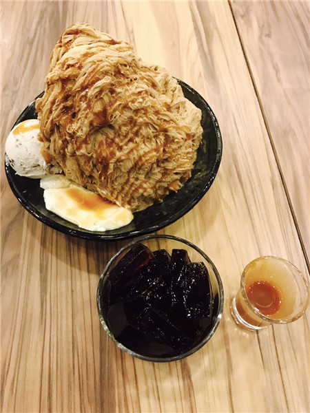 Coffee Sensation for caffeine lovers. (Photo by Jiang Wanjuan/chinadaily.com.cn)