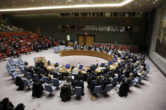 UN Security Council adopts resolution in response to DPRK's fifth nuclear test