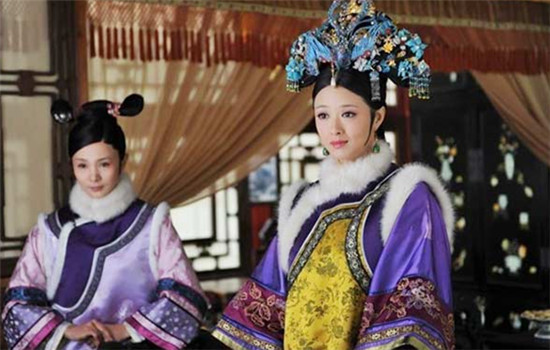 A still from TV drama Empresses in the Palace shows how women dressed in ancient times. (Photo/mtime.com)