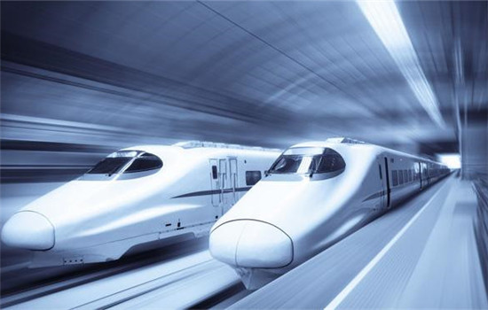 File photo shows high-speed rail in China. (Photo / Xinhua