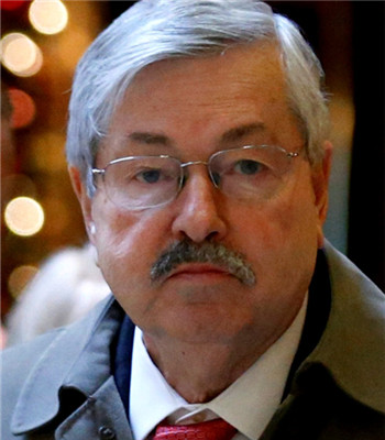 Iowa Governor Terry Branstad has been asked to be ambassador to China