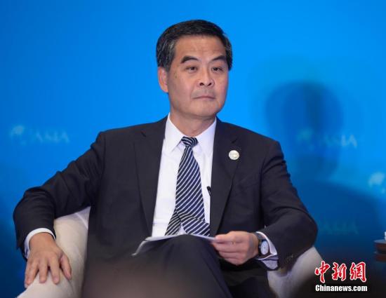 File photo of Hong Kong Chief Executive Leung Chun-ying. (Photo/Chinanews.com)