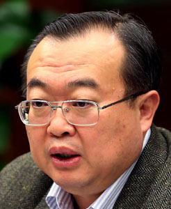 Liu Jianchao, director of the CCDI's International Cooperation Bureau