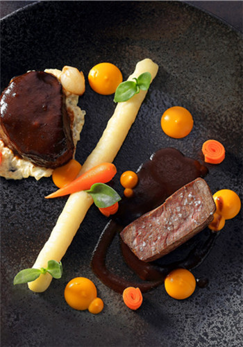 Duo de Beef. (Photo provided to China Daily)