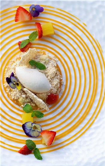 Coconut Rock. (Photo provided to China Daily)