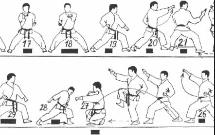 Some set tricks of Chinese Kung Fu.(Photo from web)