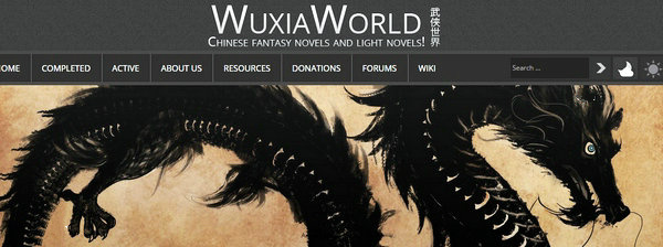 Wuxiaworld.com. (Photo/screen shot of wuxiaworld.com)