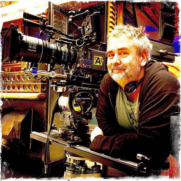 French director Luc Besson (Photo provided to China Daily)