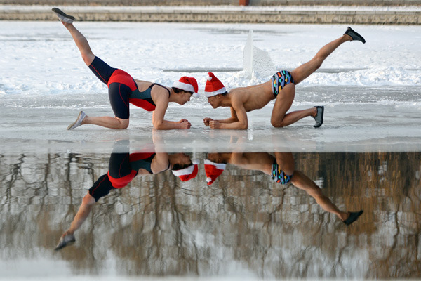 In the upcoming Shenyang International Tourism Festival, which will run from December 2016 to March 2017, over 160 ice and snow-featured projects will be available to tourists. (Photo/Asianewsphoto)