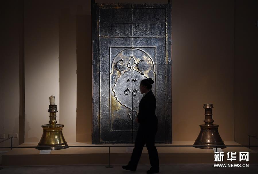 The exhibition showcases more than 300 objects ranging from ornate pottery and monumental statues, to the jewelry that adorned the remains of a young girl buried nearly 300 years ago.