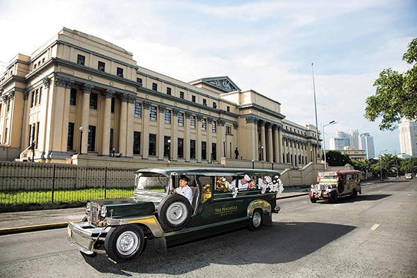 The Peninsula Manila - Jeepney (Photo/Courtesy of The Peninsula Hotels)
