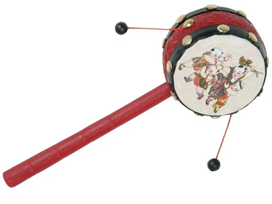 Rattle drum (Photo provided to China Daily Asia)