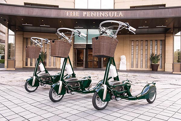 The Peninsula Tokyo - PenCycle (Photo/Courtesy of The Peninsula Hotels)