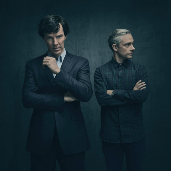 A still of Sherlock. (Photo/Weibo)