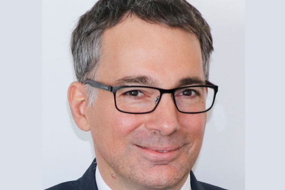 Alain Gaschen, deputy head of mission at the Swiss embassy in Beijing.