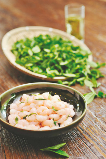 The delicious dishes from the top Chinese mainland restaurants have been made into La Liste. (Photo/China Daily)