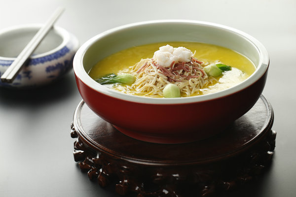 The delicious dishes from the top Chinese mainland restaurants have been made into La Liste. (Photo/China Daily)