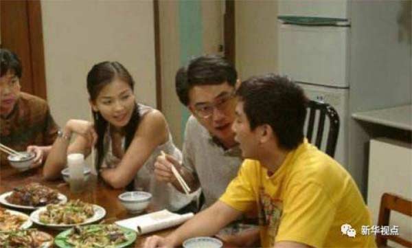 A screen shot of the TV series. (Photo/Xinhua)