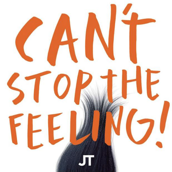Justin Timberlake: Can't Stop the Feeling! (Photo provided to chinadaily.com.cn)