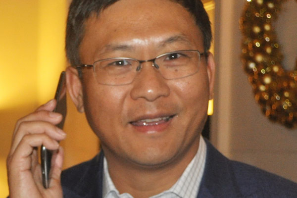 Cheng Lixin, chairman and CEO of ZTE USA Inc.