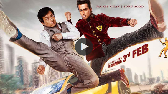Director Stangley Tongs fantasy adventure Kung Fu Yoga, starring Jackie Chan was released in India on February 3. (Photo/Screengrab)