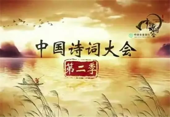 CCTV program Chinese Poetry Conference. (Photo/Screenshot from CCTV)