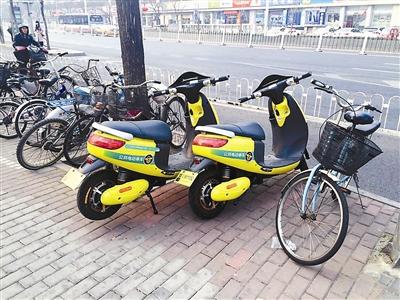 Electric bike sharing is mirroring the boom in regular bike sharing services. (Photo/Xinhua)