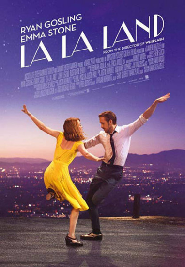 A poster for La La Land. (Photo/mtime.com)