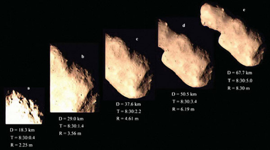 After sending a probe to Mars in 2020, China plans to explore three asteroids and land on one of them to conduct scientific research, according to a Chinese asteroid research expert.(Photo/Xinhua)