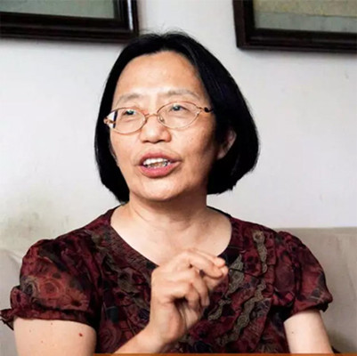 Yang Tuan, a social policy researcher at Chinese Academy of Social Sciences, played a major role in pushing through China's first Charity Law. (Photo/Xinhua)