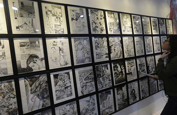 (Photo by Roy Liu/China Daily)