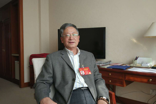 Yan Chengzhong. (Photo provided to chinadaily.com.cn)