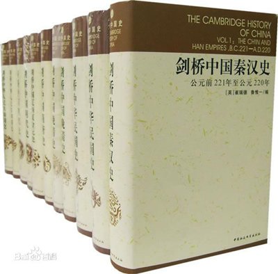 The Chinese versions of The Cambridge History of China (Photo/GT)
