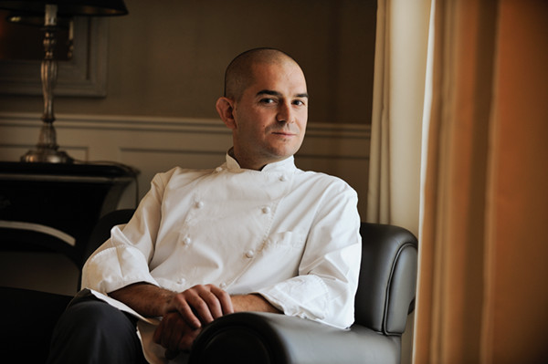 Italian chef Damiano Nigro. (Photo provided to China Daily)