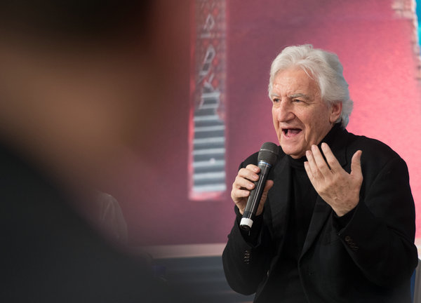 Lucia di Lammermoor is directed and designed by Yannis Kokkos. (Photo provided to China Daily)