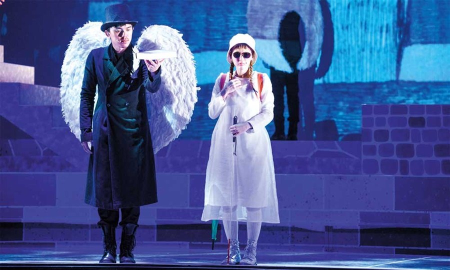 Subway adventure unleashed in original musical