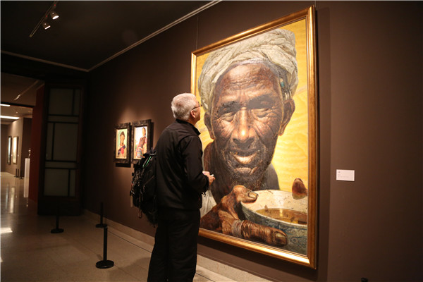 Exhibits in a recent exhibition at the museum. (Photo/China Daily)