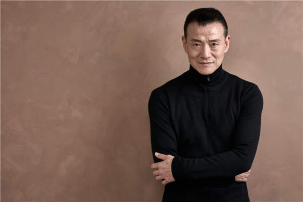 Wu Hsing-kuo, actor and director, Contemporary Legend Theatre in Taiwan.