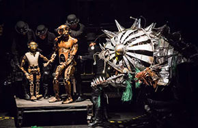 Showing love with puppets