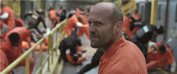 The Fate of the Furious features Jason Statham. (Photo provided to China Daily)