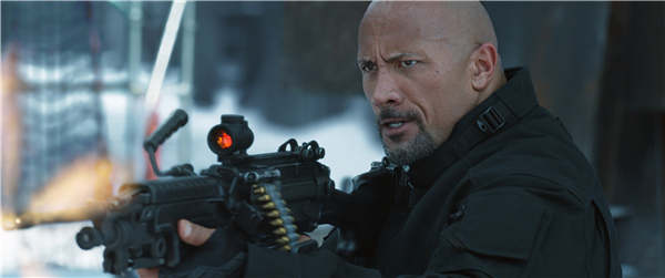 The Fate of the Furious features Dwayne Johnson. (Photo provided to China Daily)