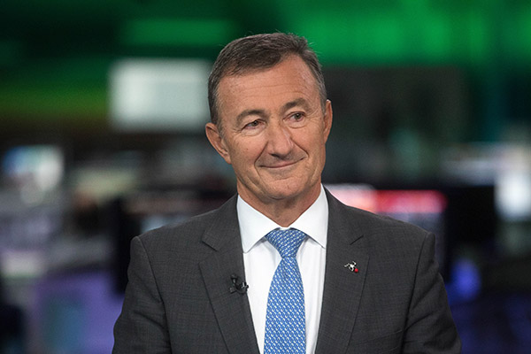 Bernard Charles, CEO of Dassault Systemes. (Photo provided to China Daily)