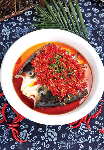 Chili peppers were introduced into China only during the late 15th century or early 16th century via the Silk Road. (Photo provided to China Daily)