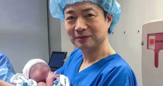 Dr. John Zhang from Chinas Zhejiang province spearheaded the fertility breakthrough and led an American team in making a baby from the DNA of three people. (Photo/CGTN)