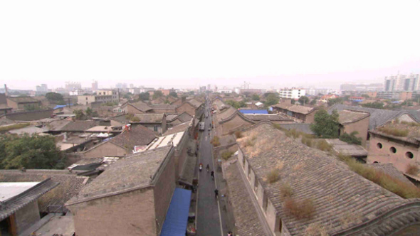 Taigu county in north China's Shanxi Province. (Photo/CGTN)