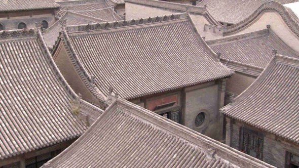 Cao Family Compound  (Photo/CGTN)