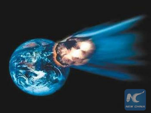 3 small asteroids pass Earth closely but safely: NASA (Xinhua Photo)
